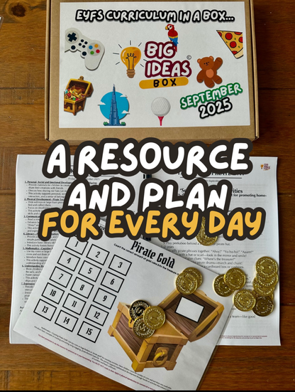 Printed & Posted - Monthly Big Ideas Box  - September 2026...