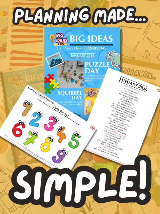 Digital Download - January 2026 Box