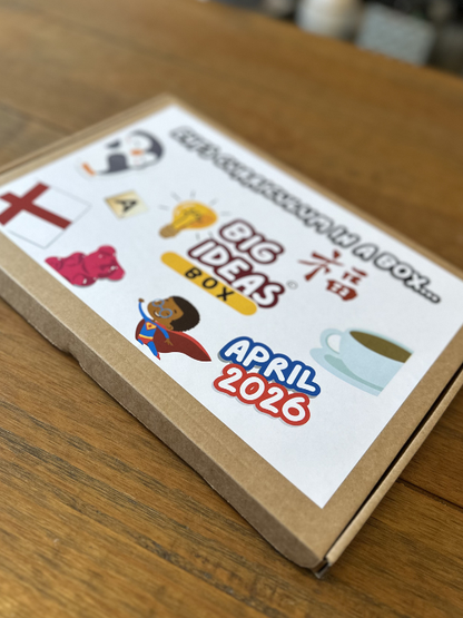 Printed & Posted - Monthly Big Ideas Box  - April 2026...