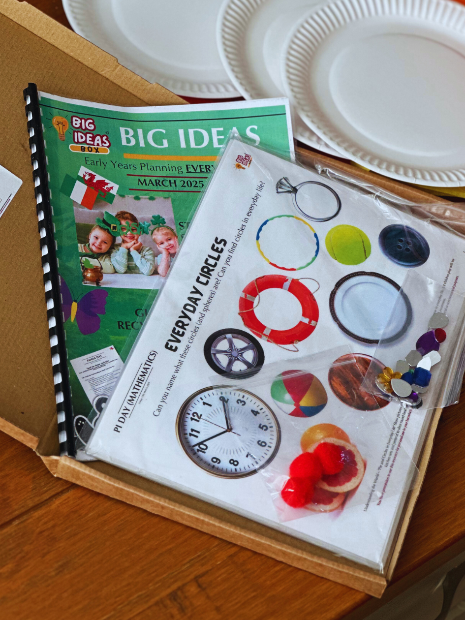 Printed & Posted - Monthly Big Ideas Box - Individual - March 2025...