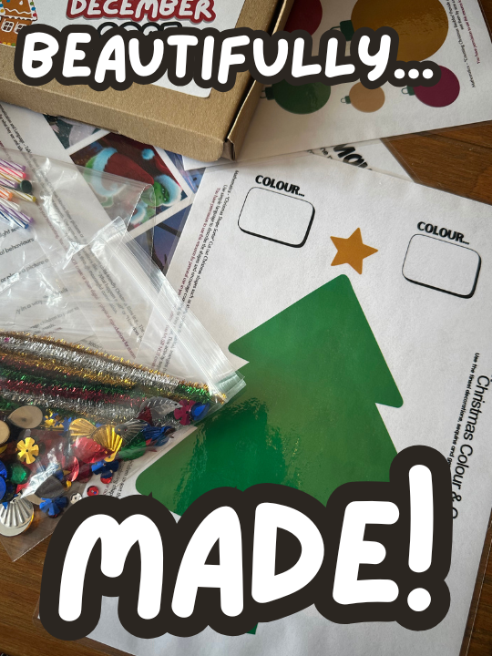 Printed & Posted - Monthly Big Ideas Box  - December 2025...