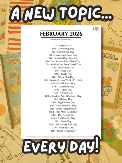 Digital Download - February 2026 Box