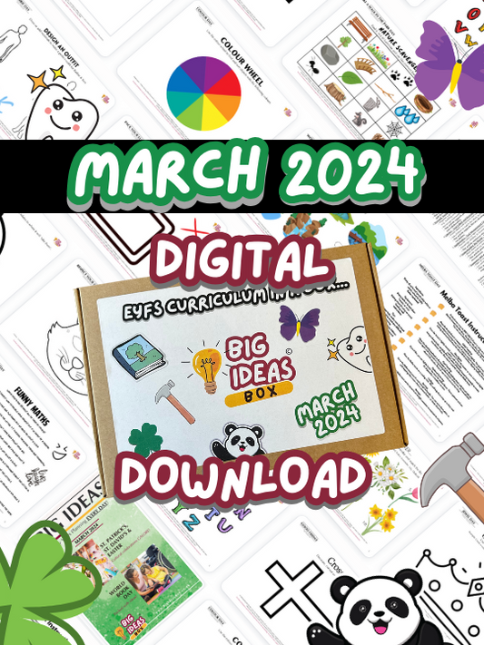 Digital Download - March Box