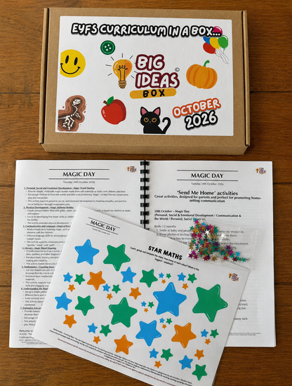 Digital Download - October 2026 Box