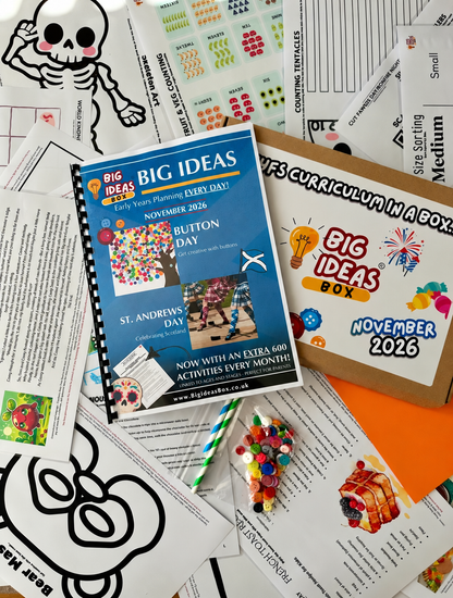 Printed & Posted - Monthly Big Ideas Box  - November 2026...