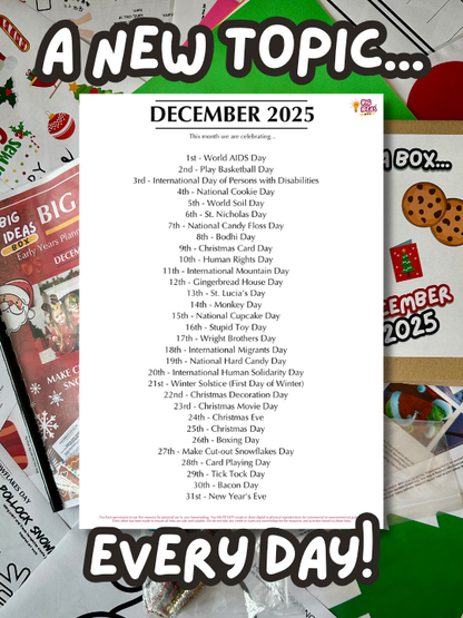 Digital Download - December 2025 Box