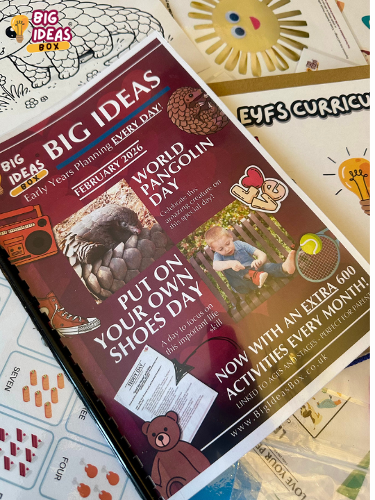 Printed & Posted - Monthly Big Ideas Box  - February 2026...