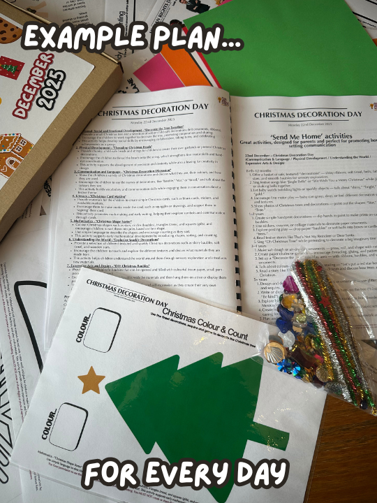 Printed & Posted - Monthly Big Ideas Box  - December 2025...