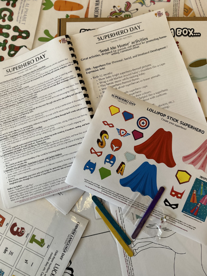 Printed & Posted - Monthly Big Ideas Box  - April 2026...