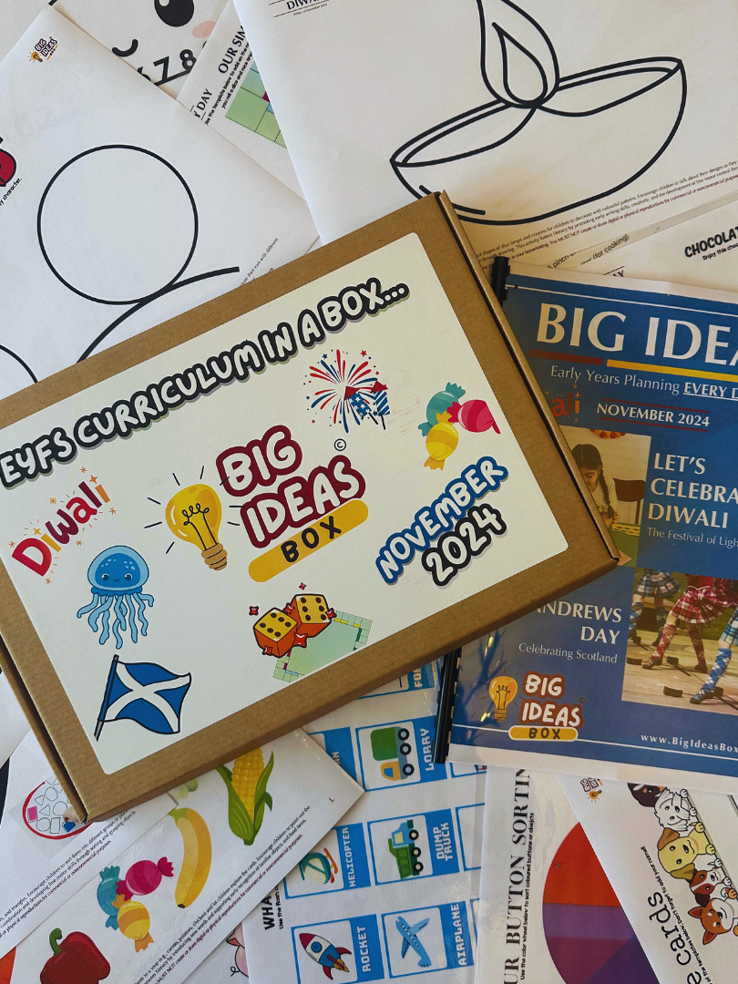 Printed & Posted - Monthly Big Ideas Box - Individual - November...