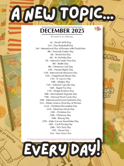 Digital Download - January 2026 Box