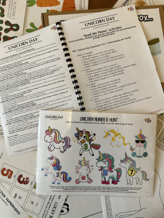 Printed & Posted - Monthly Big Ideas Box  - April 2026...