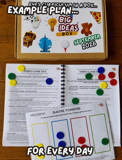 Printed & Posted - Monthly Big Ideas Box  - September 2026...