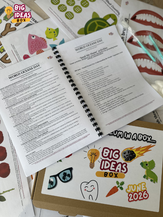 Printed & Posted - Monthly Big Ideas Box  - July 2026...