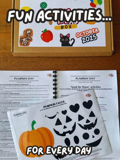 Printed & Posted - Monthly Big Ideas Box  - October 2025...