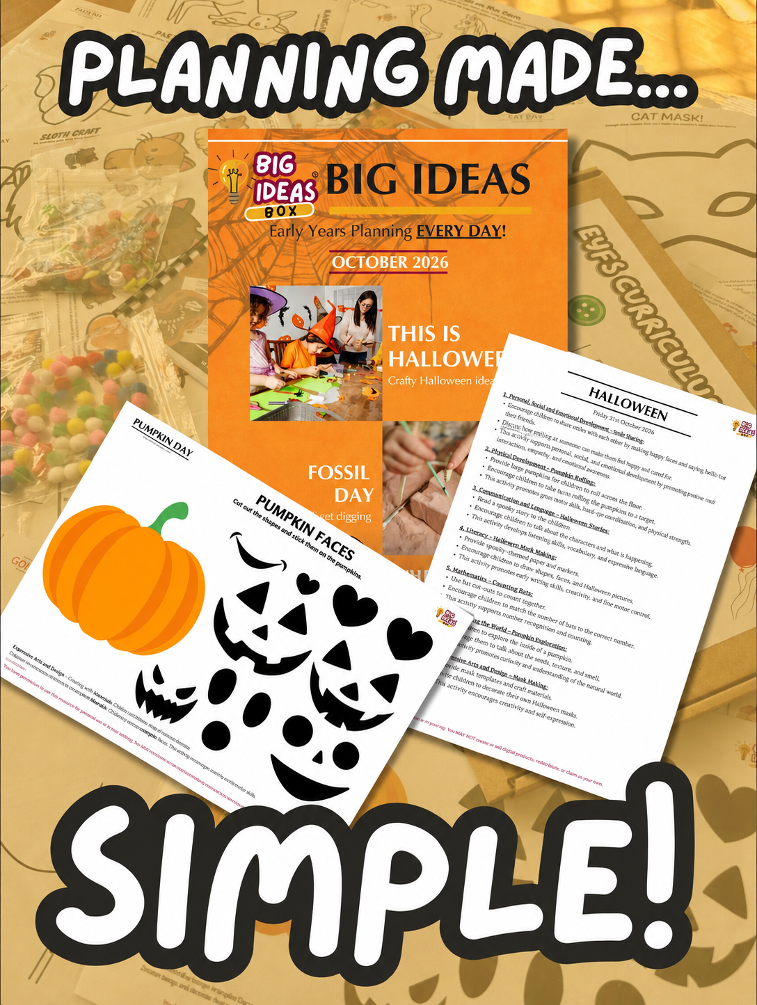 Digital Download - October 2026 Box