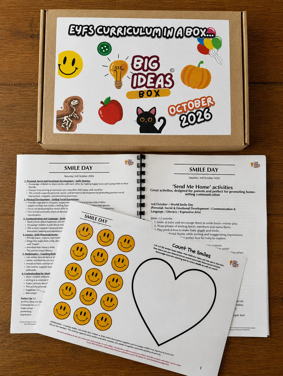 Digital Download - October 2026 Box