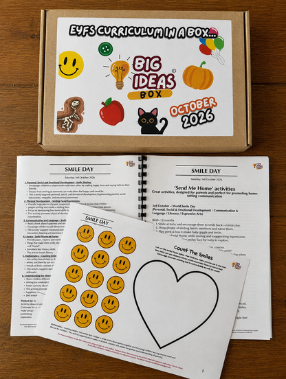 Digital Download - October 2026 Box