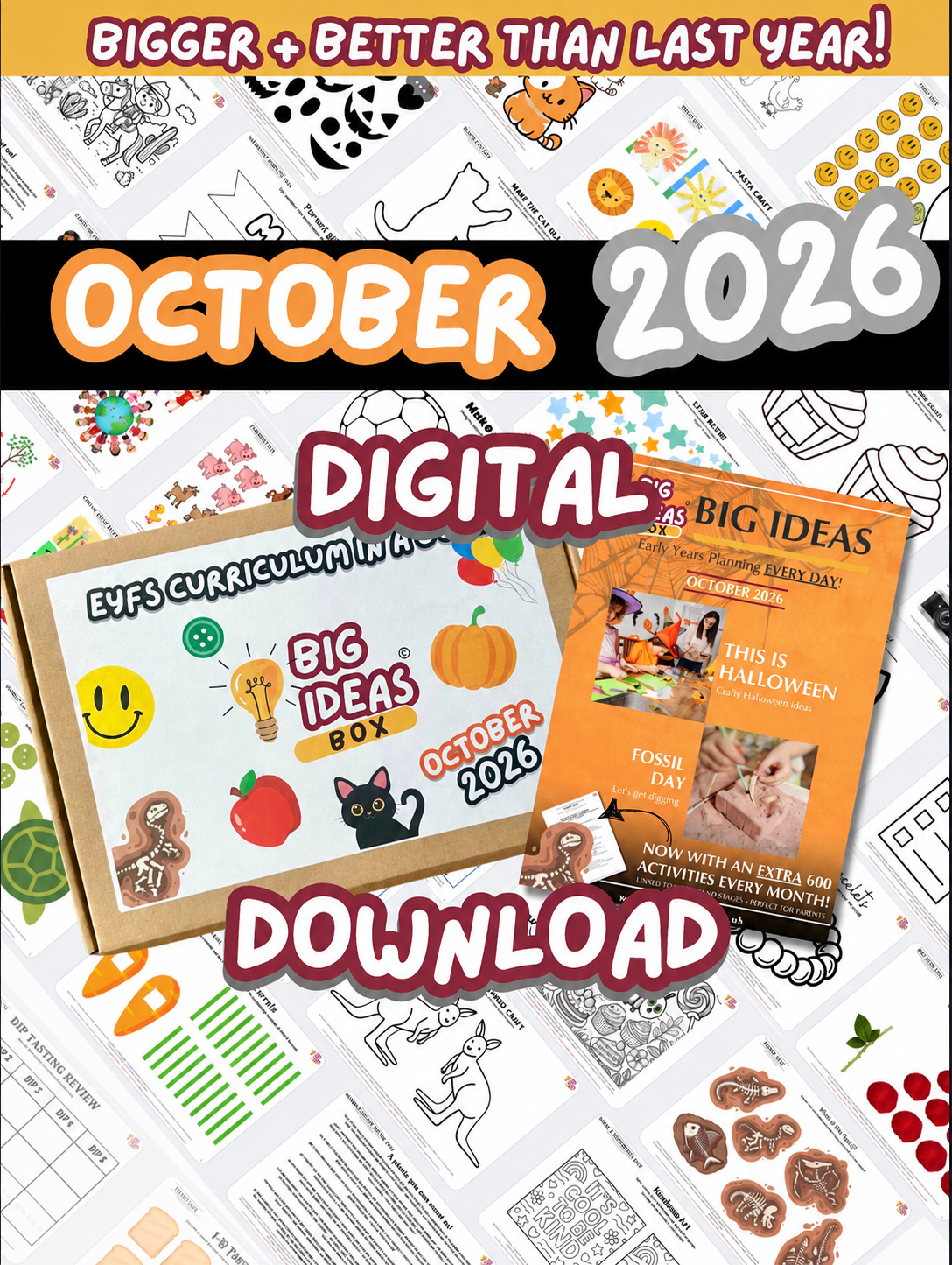 Digital Download - October 2026 Box
