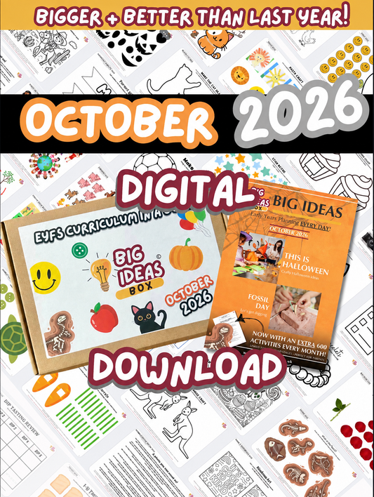 Digital Download - October 2026 Box