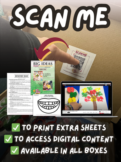 Printed & Posted - Monthly Big Ideas Box - Individual - June...