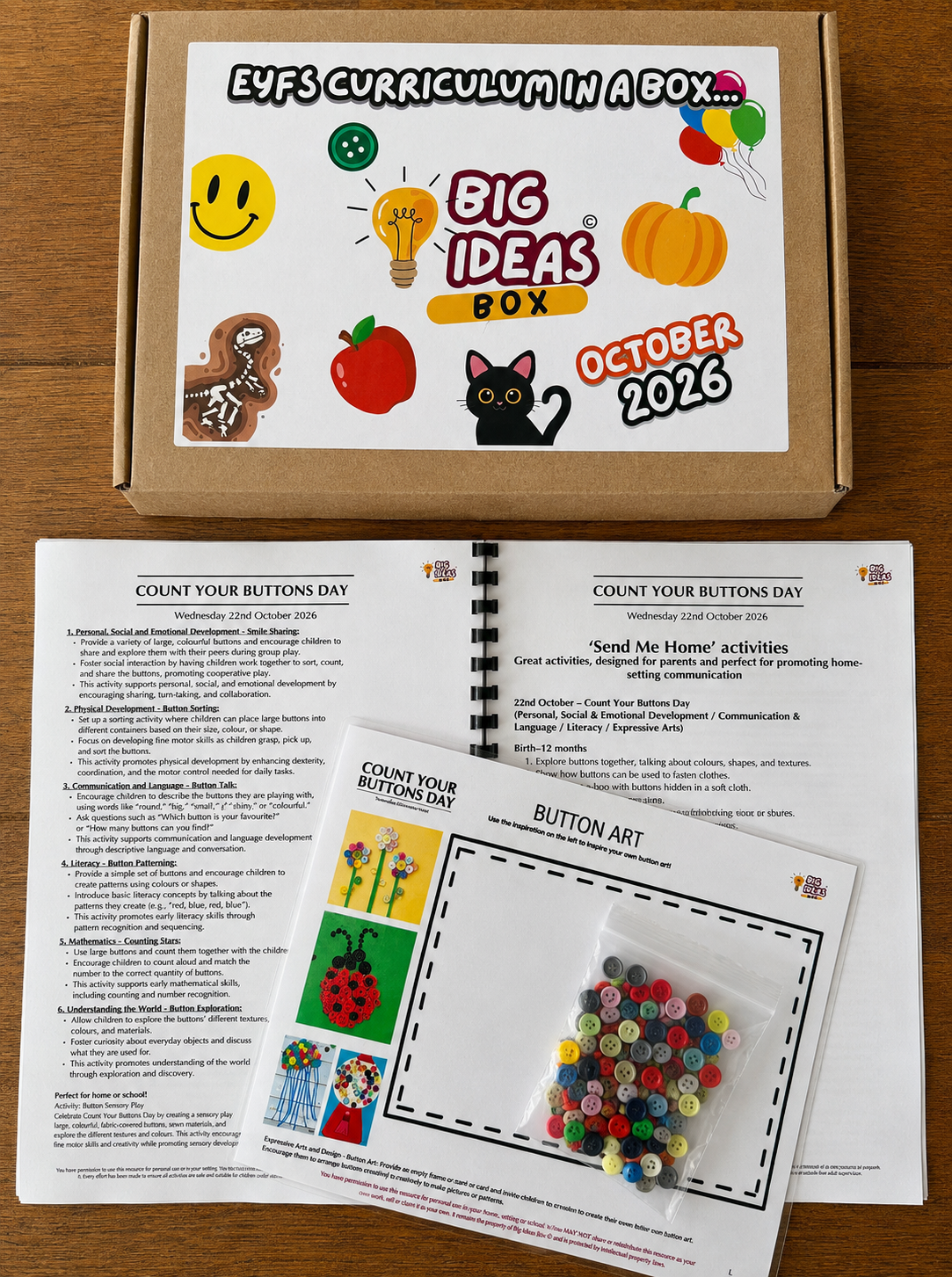 Digital Download - October 2026 Box