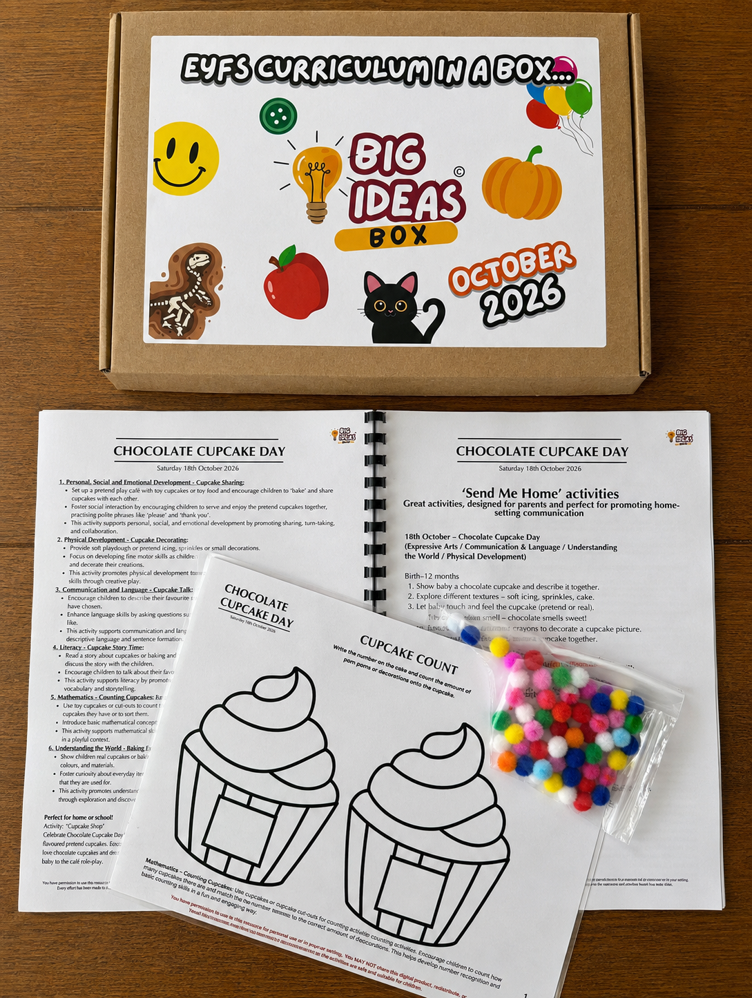 Digital Download - October 2026 Box