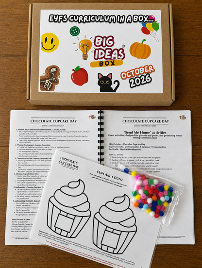 Digital Download - October 2026 Box