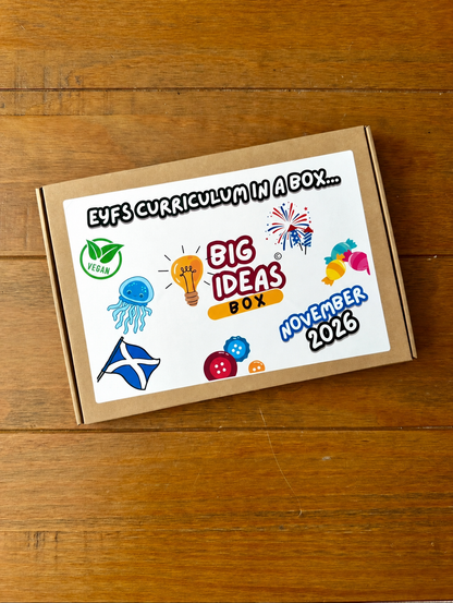 Printed & Posted - Monthly Big Ideas Box  - November 2026...