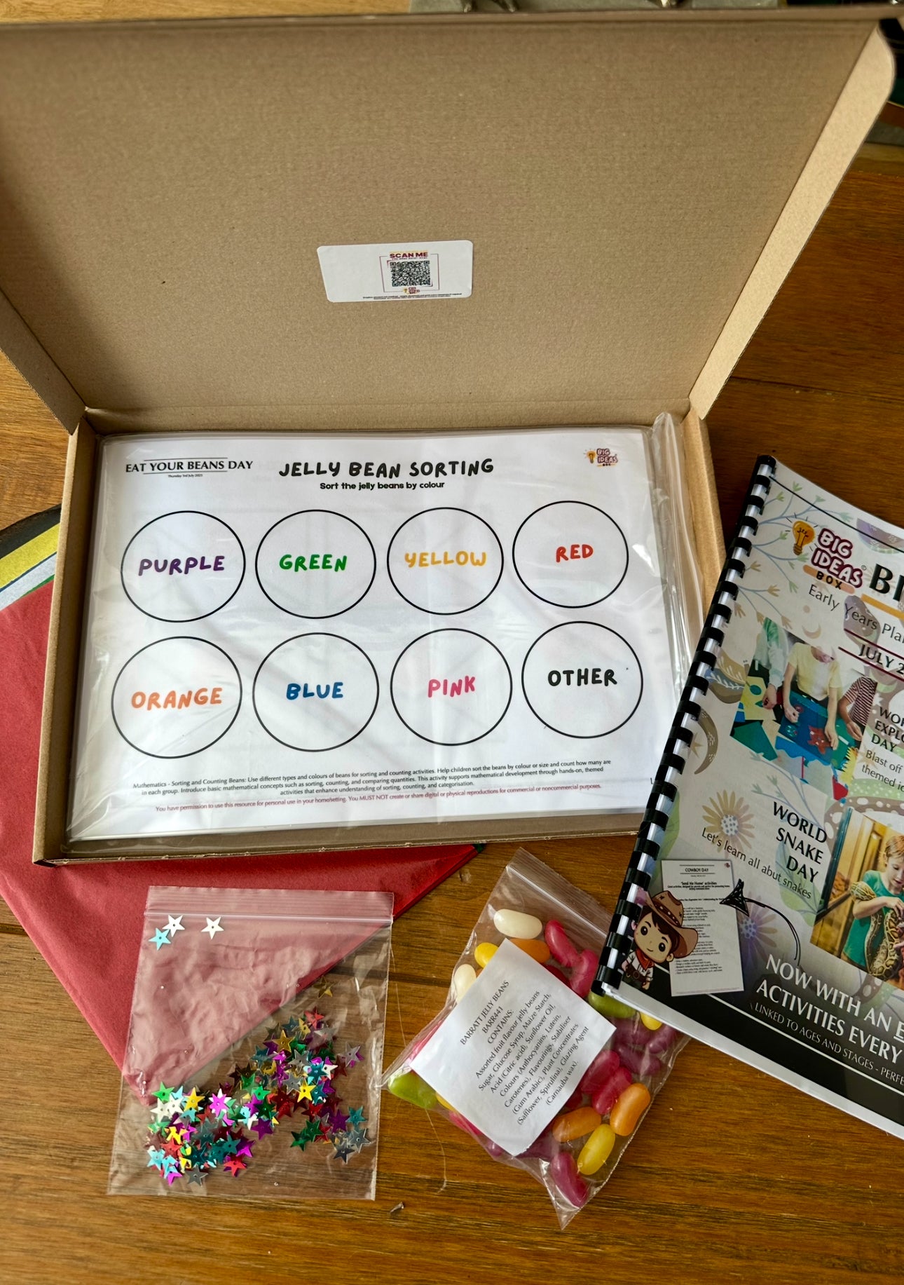 Printed & Posted - Monthly Big Ideas Box  - July 2026...