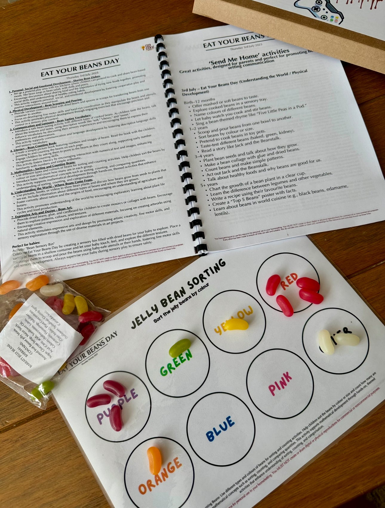 Printed & Posted - Monthly Big Ideas Box  - July 2026...