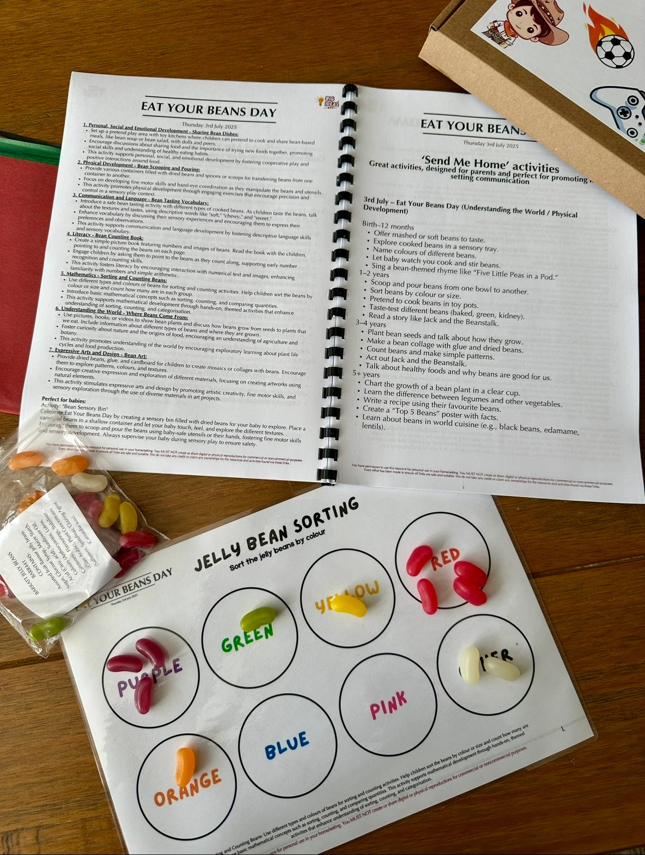 Printed & Posted - Monthly Big Ideas Box  - July 2026...