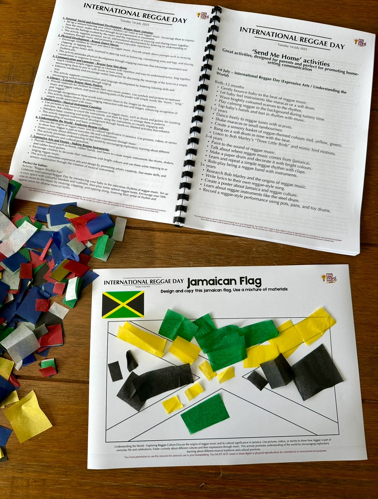 Printed & Posted - Monthly Big Ideas Box  - July 2026...