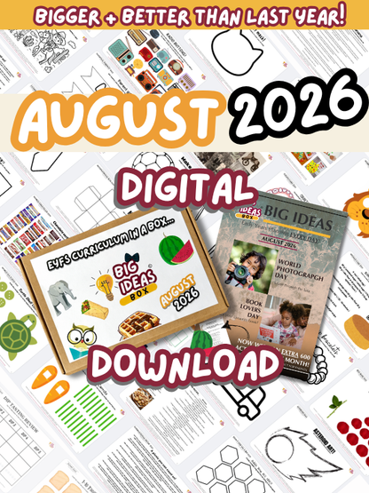 Digital Download - August 2026 Box