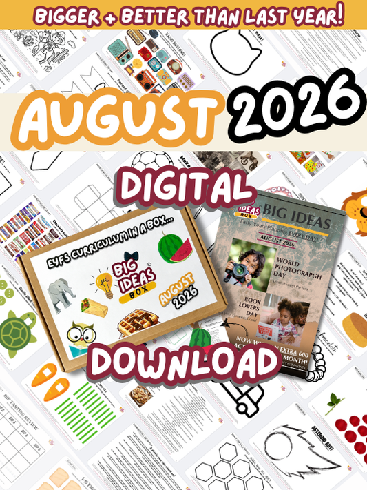 Digital Download - August 2026 Box